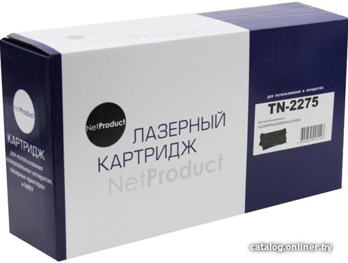 Картридж NetProduct N-TN-2275 (аналог Brother TN-2275)
