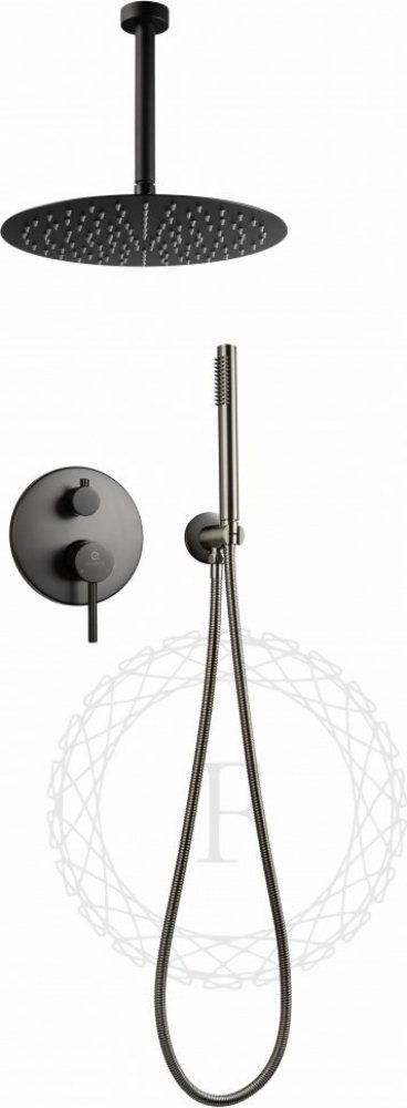 Душевая система  Filarete Roun FL1024 (графит)