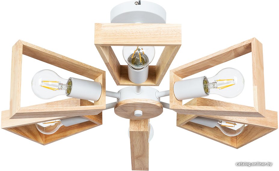 Припотолочная люстра Arte Lamp Brussels A8030PL-6WH