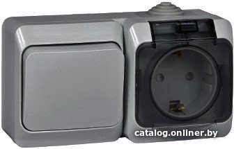 Розетка Schneider Electric Этюд BPA16-241C