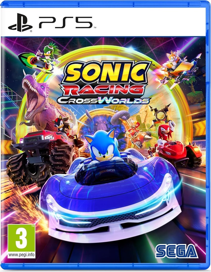 

Sonic Racing: CrossWorlds для PlayStation 5