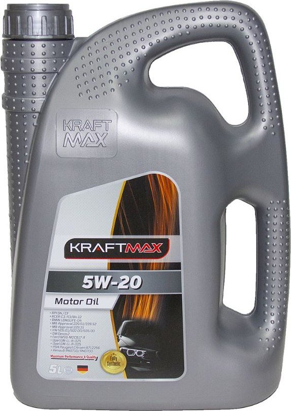

Моторное масло KraftMax 5W-20 C3 5л