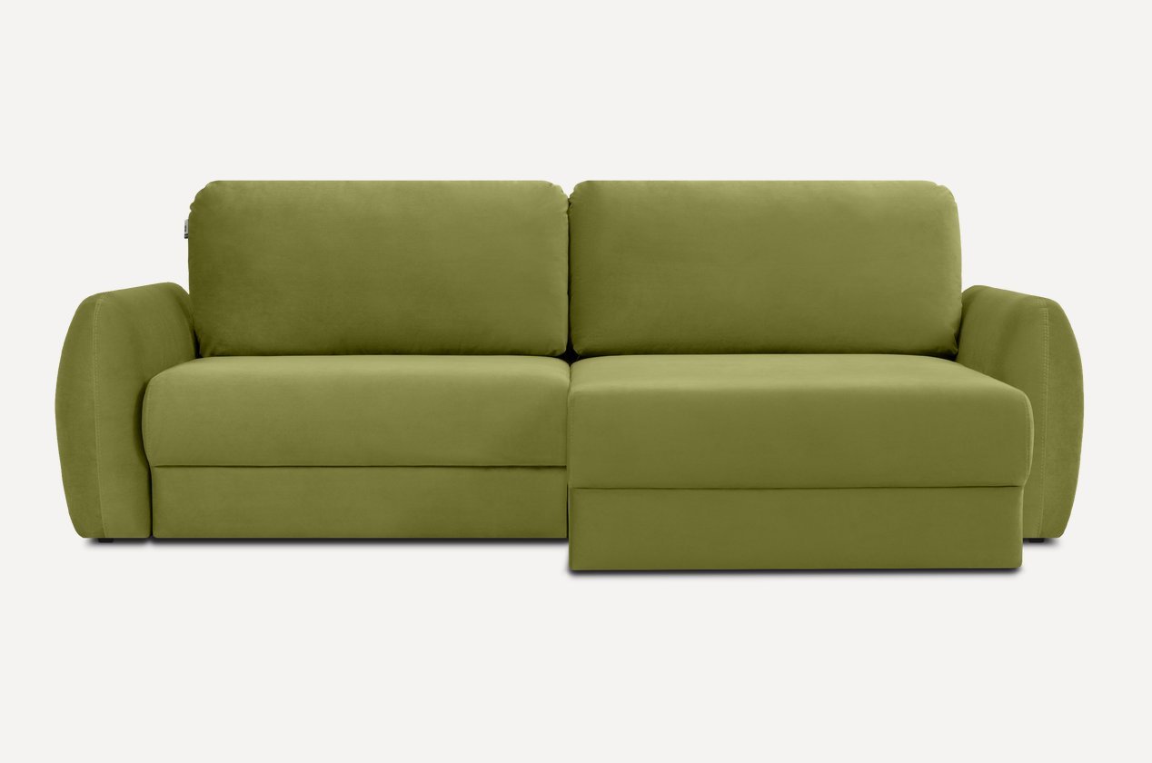 

Угловой диван Divan Биани-1 Barhat Olive 260015 (зеленый)