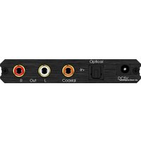 Цифро-аналоговый преобразователь USBTOP Toslink/SPDIF - 3.5mm/RCA + пульт