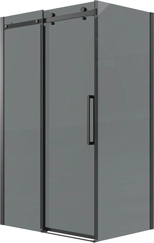 

Душевой уголок Grossman Classic 100x90x195 120.K33.04.1090.21.10 (черный матовый/тонированно стекло)