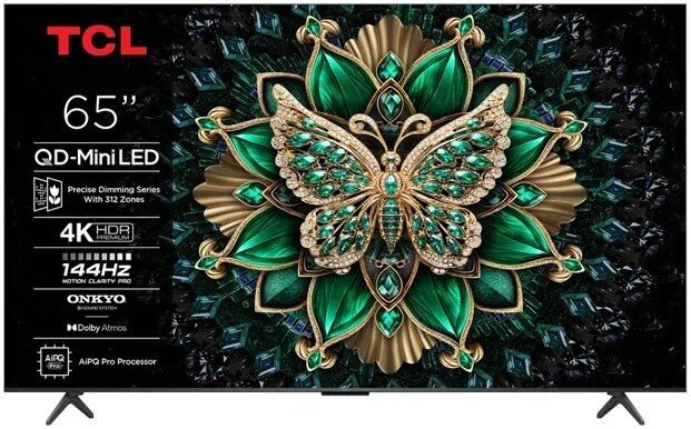 MiniLED телевизор TCL 65MQLED75K