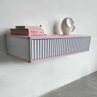 Туалетный столик без зеркала Shtabe Royal 5010 эко (зефир)