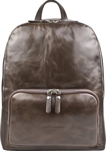 Городской рюкзак Carlo Gattini Premium Vicenza 3105-52 (темно-коричневый)