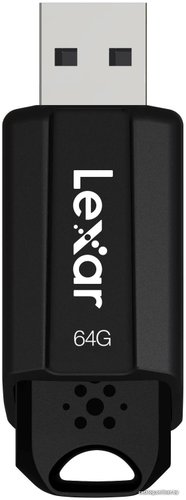 USB Flash Lexar JumpDrive S80 64GB (черный)