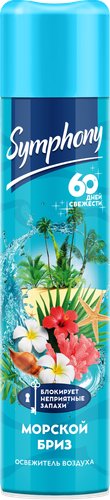Освежитель воздуха Symphony Морской бриз 300 мл