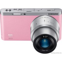 Беззеркальный фотоаппарат Samsung NX mini Kit 9-27mm