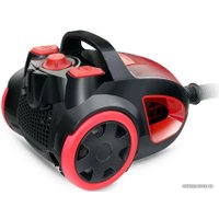 Пылесос Ginzzu VS437 (черный/красный)