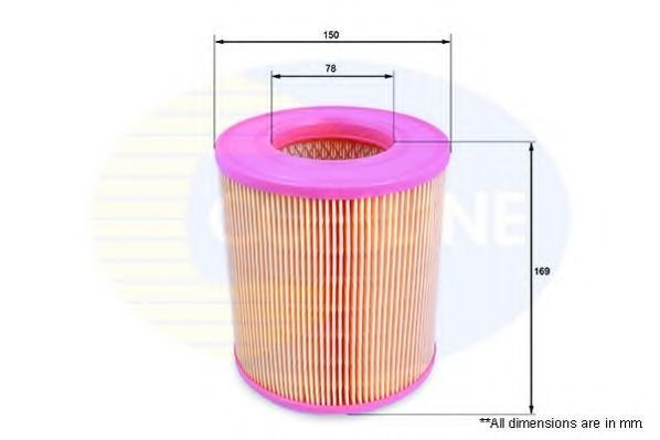 

Воздушный фильтр Comline EAF636