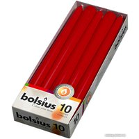 Набор свечей Bolsius 245/24 (красный)