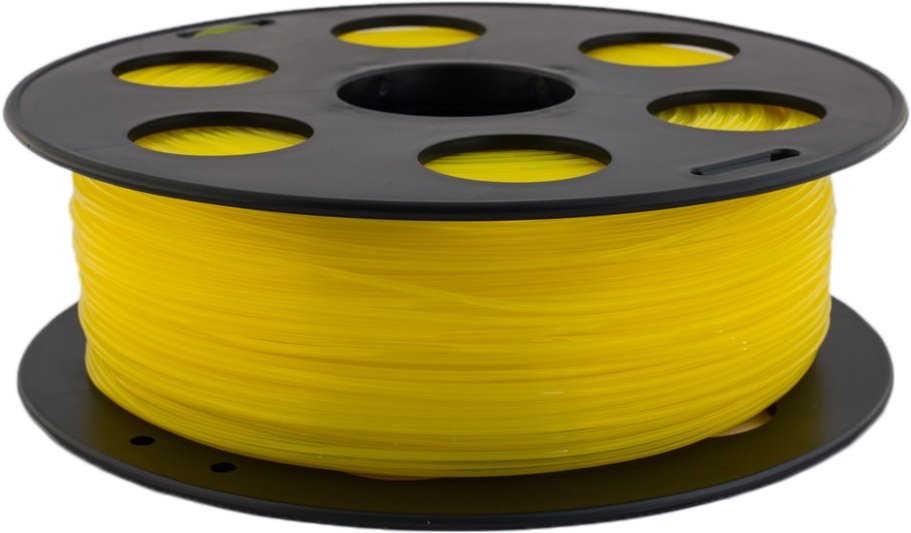 

Пластик Bestfilament PET-G 1.75 мм 1000 г (желтый)