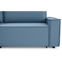 Диван Mio Tesoro Дюссельдорф 293 1.5ек-1.5ек-1.5ек (1175 Savanna Plus Blue)