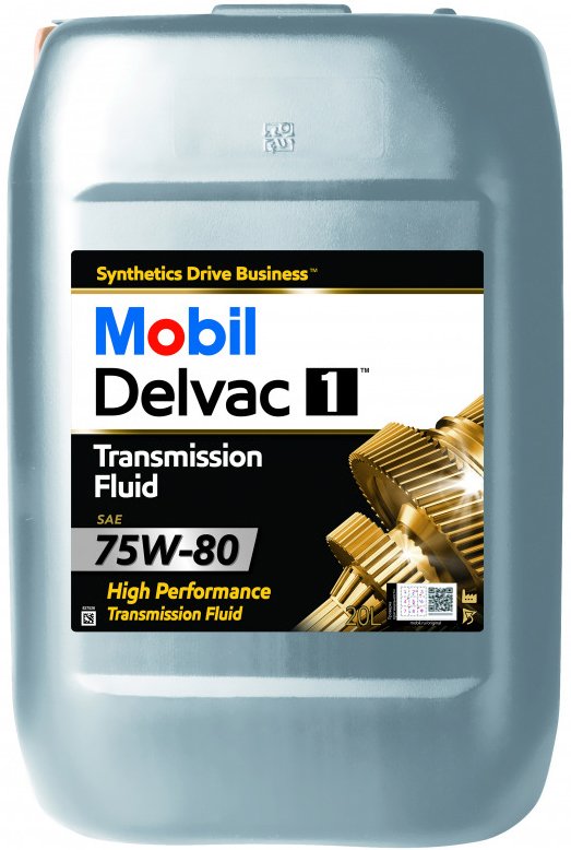 

Трансмиссионное масло Mobil DelvacTM 1 Transmission Fluid 75W-80 20л