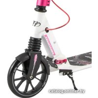 Двухколесный подростковый самокат Tech Team Delta 2022 (белый/розовый)