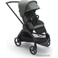 Универсальная коляска Bugaboo Dragonfly (2 в 1, black/forest green/forest green)