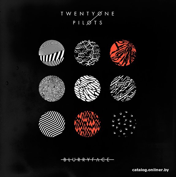 Виниловая пластинка Twenty One Pilots - Blurryface