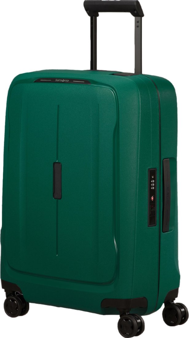 Чемодан-спиннер Samsonite Essens Alpine Green 55 см