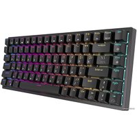 Клавиатура Royal Kludge RK84 RGB (черный, RK Red)