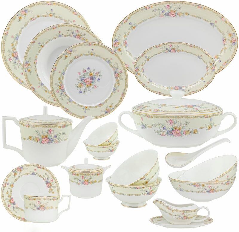 

Столовый сервиз Lenardi Fleur 145-317