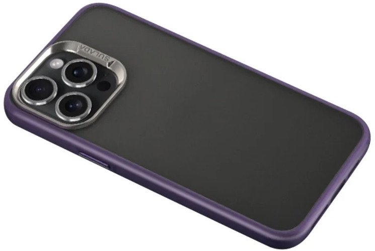 

Чехол для телефона G-Case для iPhone 15 Pro 660169464D (фиолетовый)