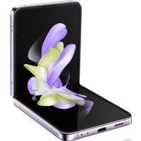 Смартфон Samsung Galaxy Z Flip4 8GB/256GB (фиолетовый)