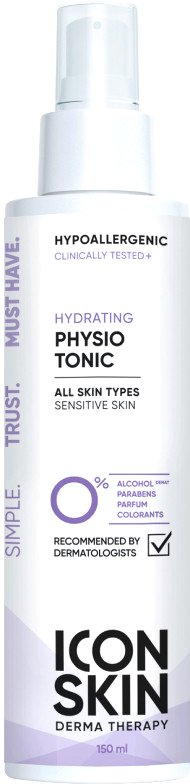 

Icon Skin Тоник для лица Physio Tonic Увлажняющий 150 мл