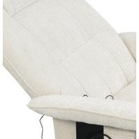 Массажное кресло Calviano 21 (бежевый плюш)