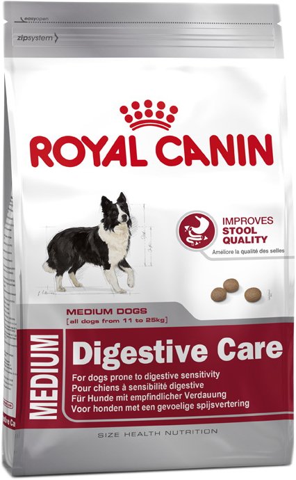 

Сухой корм для собак Royal Canin Medium Digestive Care 3 кг