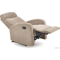 Реклайнер Halmar Oslo 1S (бежевый)