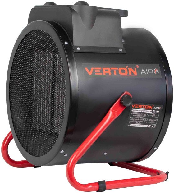 

Электрическая тепловая пушка Verton Air EH-9C