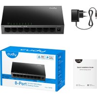 Неуправляемый коммутатор Cudy GS108 4.0