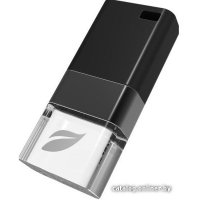 USB Flash Leef Ice Black 32GB (LFICE-032BLR)