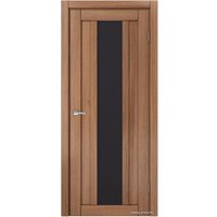 Межкомнатная дверь MDF-Techno Dominika Classic 402 80x200 (орех золотистый/черный)