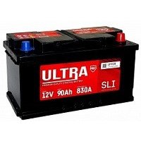 Автомобильный аккумулятор Ultra PRO R+ низ (90 А·ч)