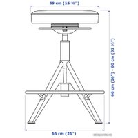  Ikea Тролльбергет 203.882.60 (глосе черный)