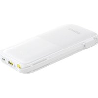 Внешний аккумулятор Baseus Bipow 2 Power Bank 10000mAh (белый)