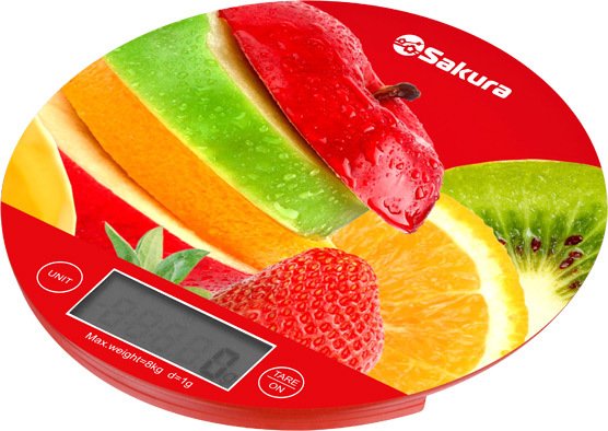 

Кухонные весы Sakura SA-6076F