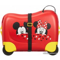 Чемодан-спиннер Samsonite Dream Rider Disney Minnie Peeking 50 см
