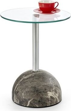 Halmar Ariana (серый мрамор/прозрачный)