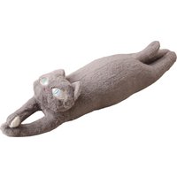 Игрушка-подушка Sima-Land Кот 10688866 (серый)