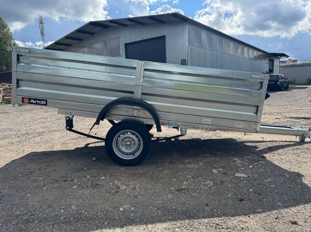 

Одноосный прицеп AvtoS A30М1B (3000x1300x300, R13, ресс. AL-KO, тент 1200мм Аэро)