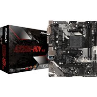 Материнская плата ASRock A320M-HDV R4.0