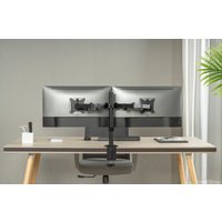 Кронштейн для монитора ErgoSmart Twin II Hold (с органайзером)