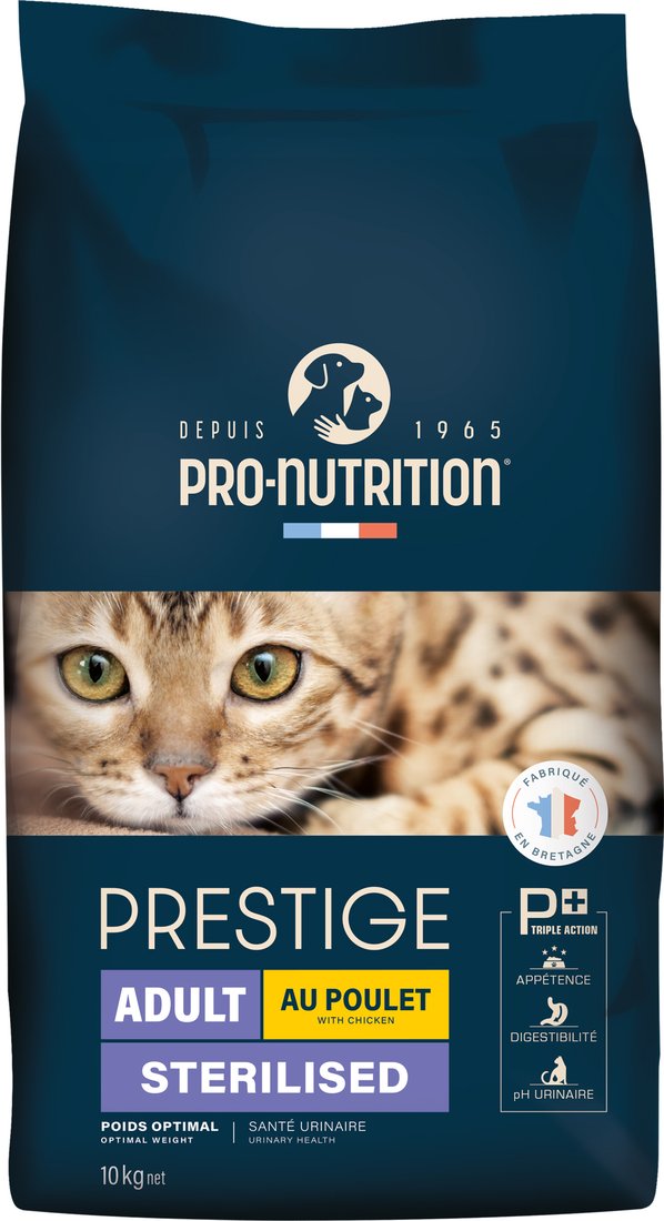 

Сухой корм для кошек Flatazor Prestige Adult Sterilised с курицей 10 кг