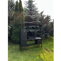 Мангал для дачи Станкоинструмент Царский 3