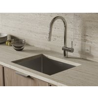 Смеситель Cersanit Brasko однорычажный с выдвижным изливом 64841 (хром)